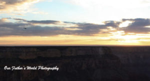 canyon sunset